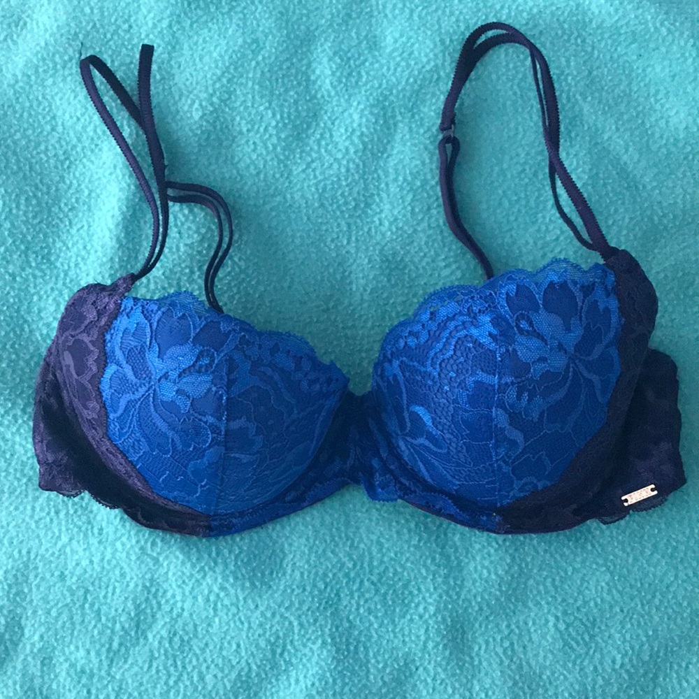 34C PINK Victoria’s Secret Push-up Date Bra